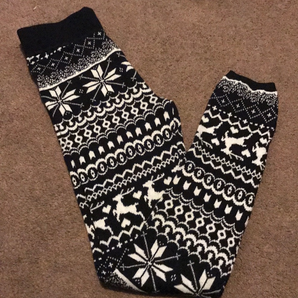 Winter season festive leggings!